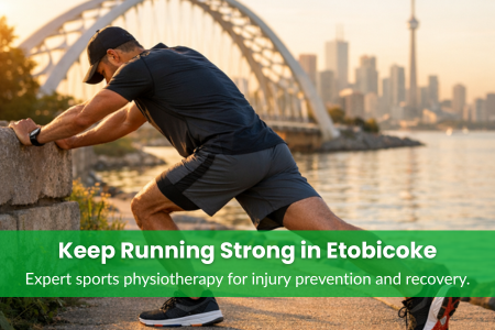 Evidence-based Sports Physiotherapy for Athletes in Etobicoke