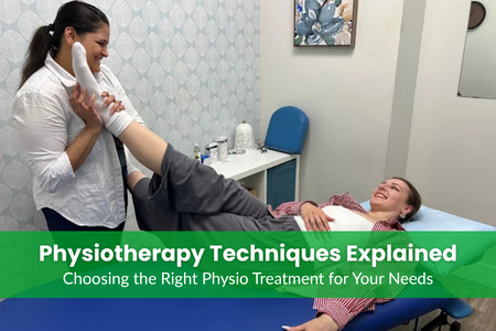 Physiotherapy Treatment Techniques Explained