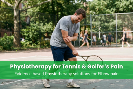 Physio for Tennis & Golfer's Pain in Etobicoke