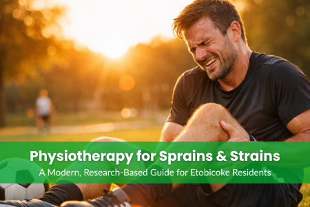 sprain and strain injury recovery through physiotherapy care