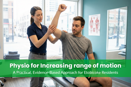 Physiotherapy to Restore Comfortable Movement in Etobicoke