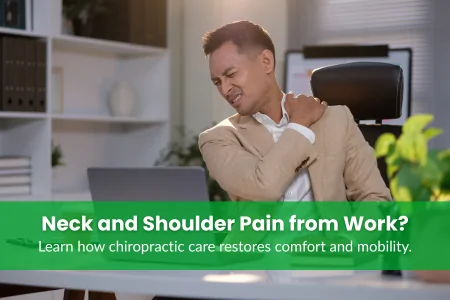 Chiropractic solutions for lasting neck and shoulder comfort in Etobicoke