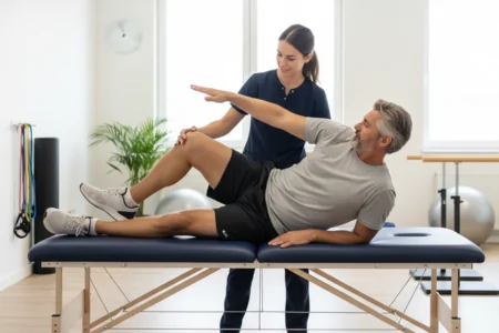 Physiotherapy for lasting hip pain relief in Etobicoke