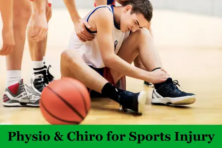 Physio & Chiro for Sports Injury