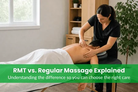RMT vs. Regular Massage Understanding the differences